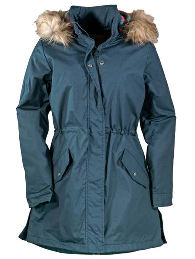 Outback Trading Luna Winter Jacket Navy - Waterproof