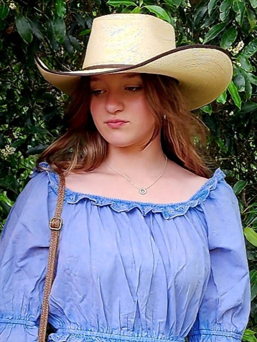 Wrangler Maredo Western Hat Palm Leaf