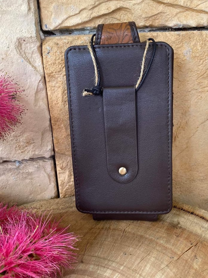 Phone - Leather Mobile Phone Case