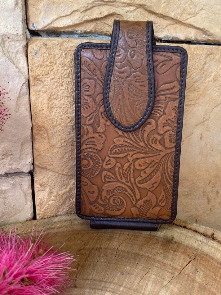 Phone - Leather Mobile Phone Case