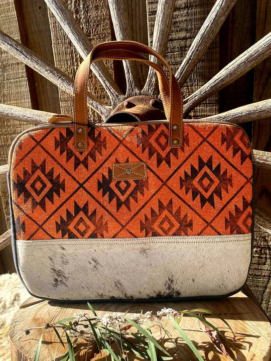 Laptop-  Recycled Canvas Laptop Bag