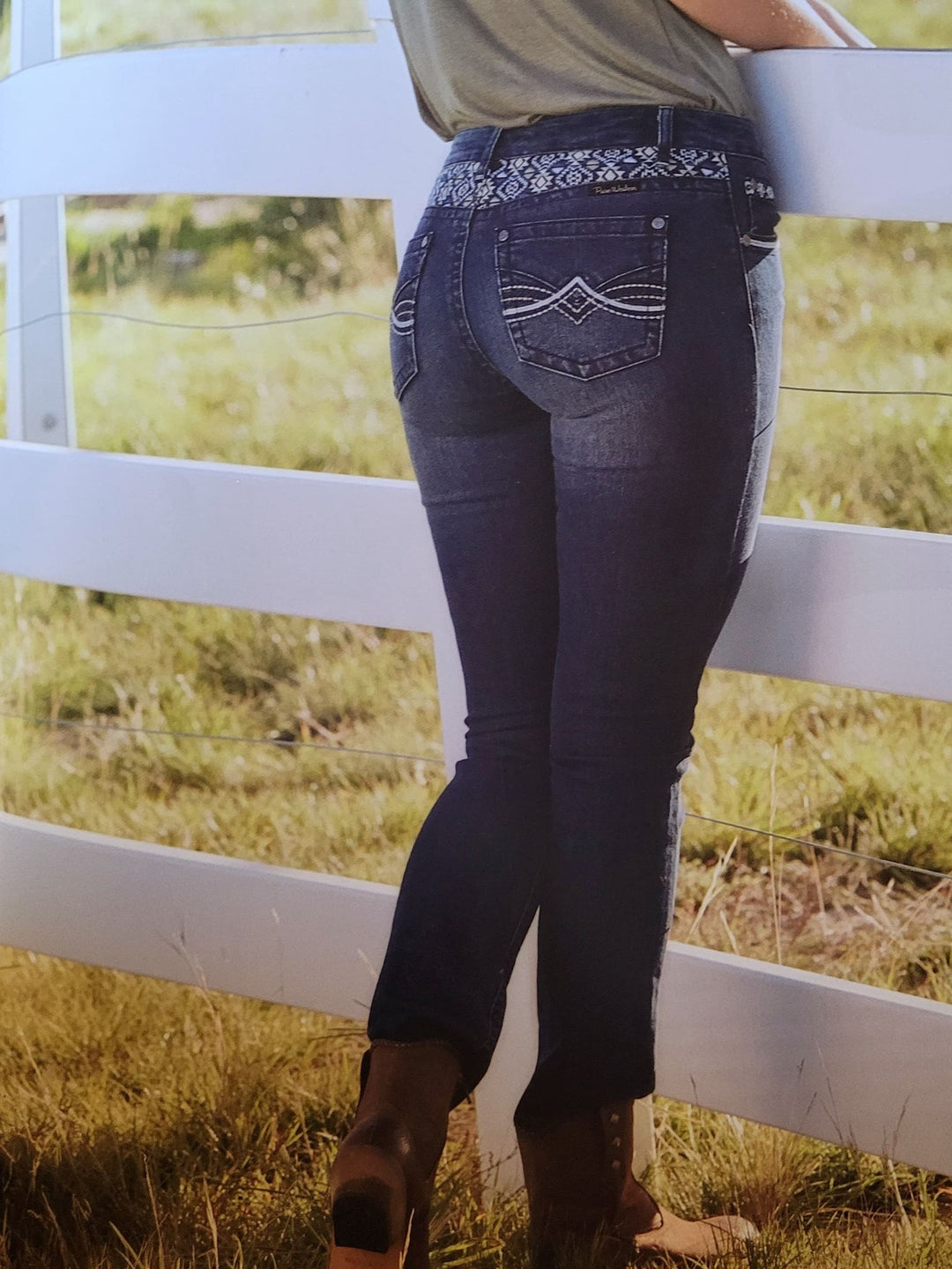 Pure Western Melinda Skinny Leg Jeans