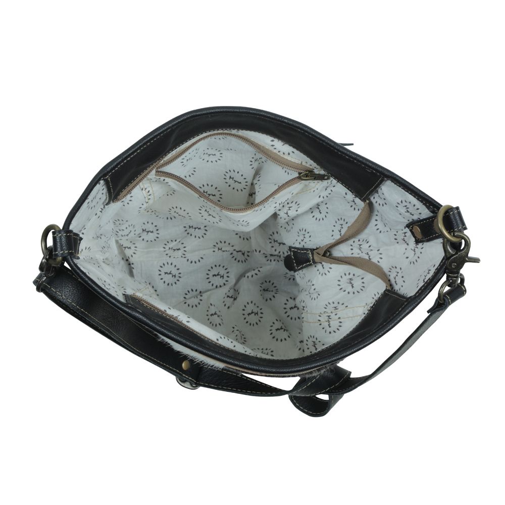 Western Hide & Genuine Tooled Leather Crossbody
