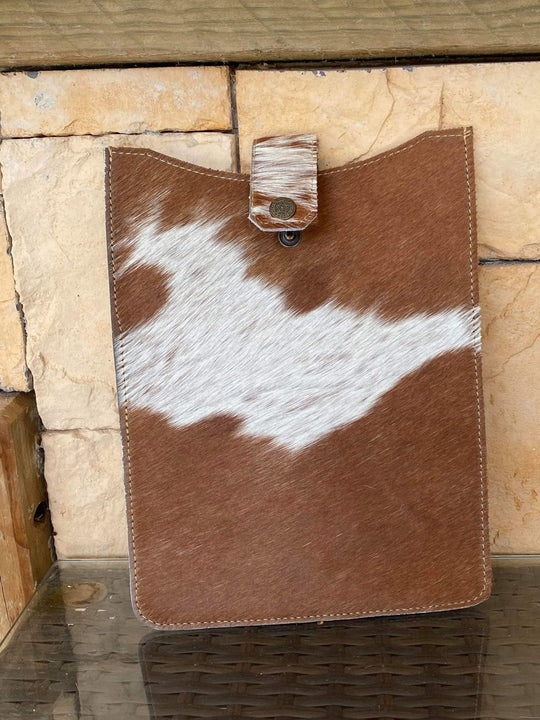 I Pad - Cowhide HAZEL SPILL I-PAD COVER