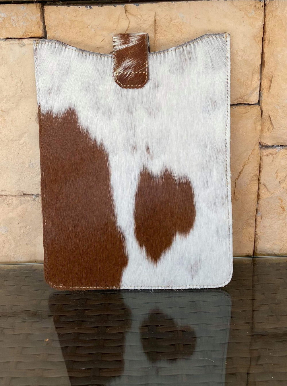 I Pad - Cowhide HAZEL SPILL I-PAD COVER