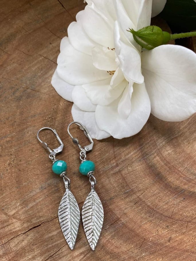 Earings - Western Inspired Feather Earing
