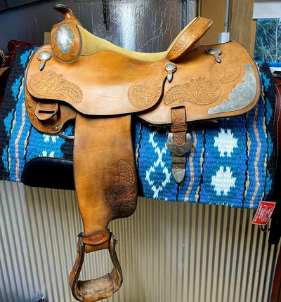 Western show Wool Western Saddle   Ranch/ Reining Wool  Pad 34" x 40"  Heavy weight woven wool