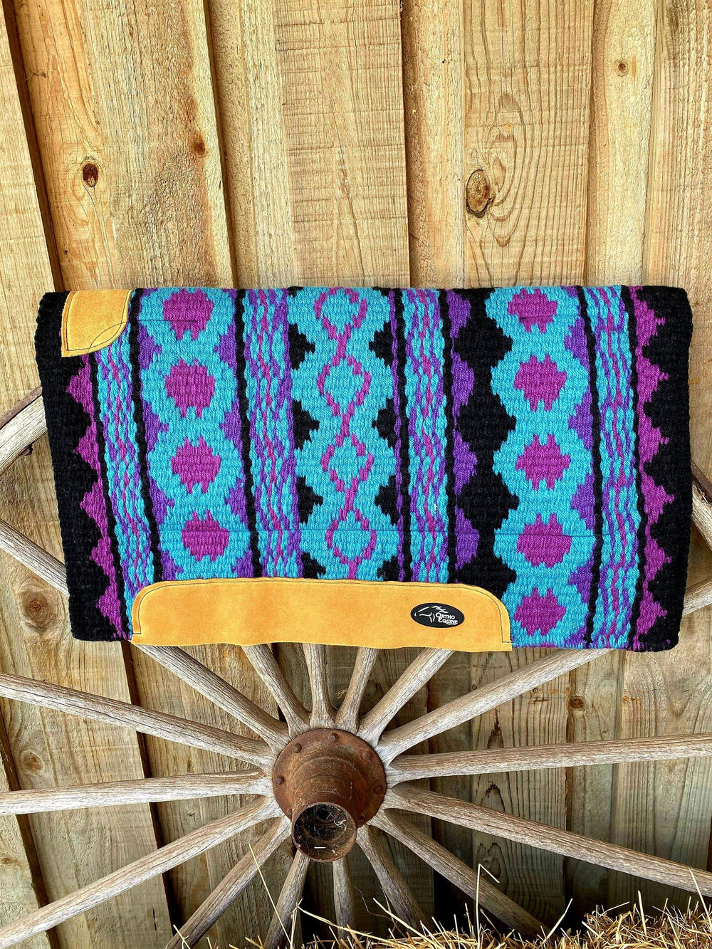Western Saddle Pad Ortho Equine Merino Wool Saddle Pad 30" x 34"- DISPLAY
