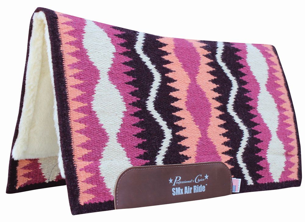 Pro Choice Western Saddle Pad USA Made SMX Air Ride 33 x 38 SJK
