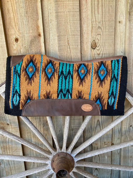 Western Klassy Cowgirl  Western Saddle Gel Pad  28x30  Contour