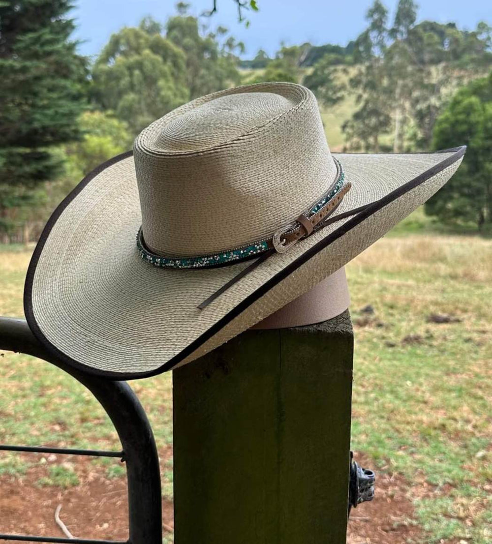 Wrangler Maredo Western Hat Palm Leaf