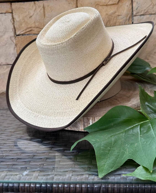 Wrangler Maredo Western Hat Palm Leaf