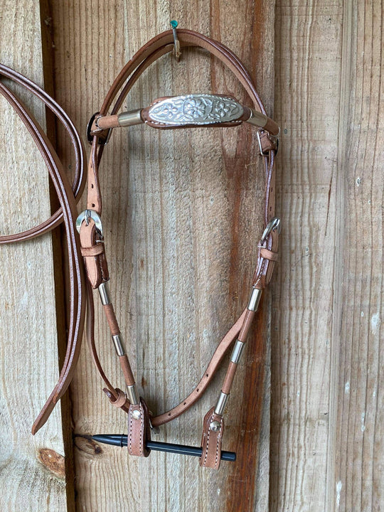 Western Bridle Browband Pony Poco Complete Bridle and Reins