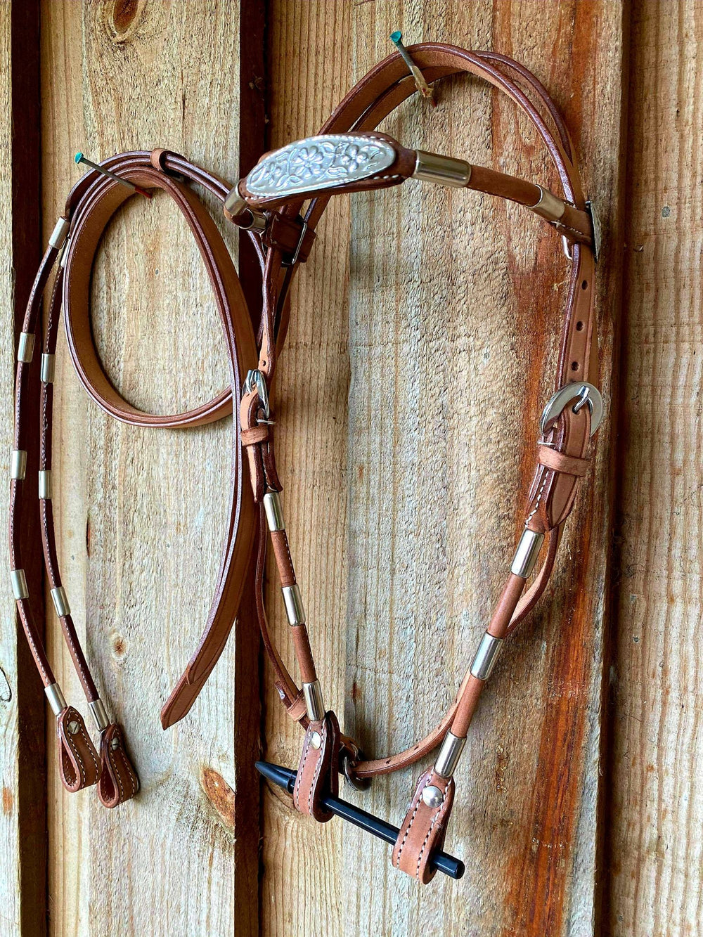 Western Bridle Browband Pony Poco Complete Bridle and Reins
