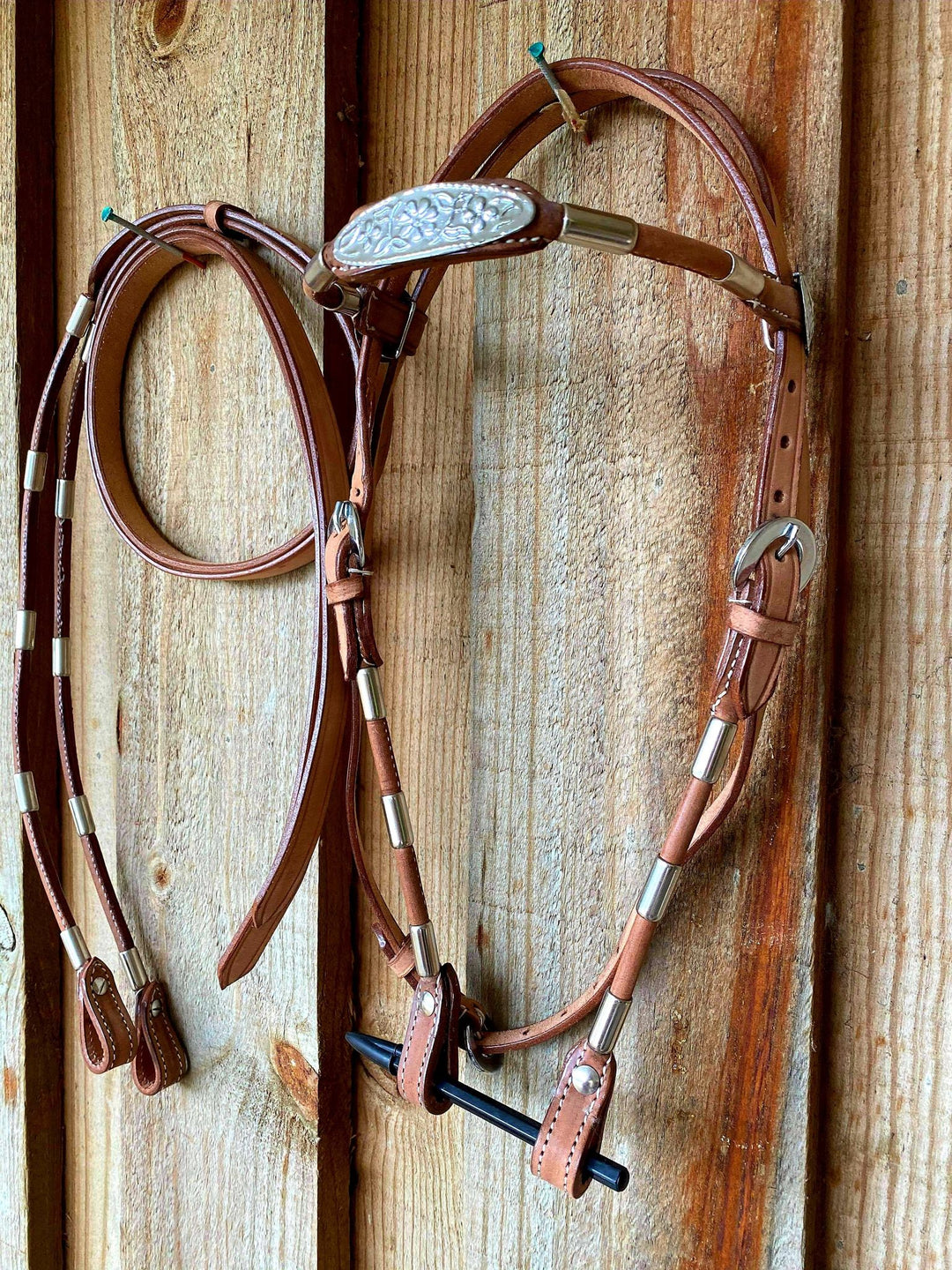 Western Bridle Browband Pony Poco Complete Bridle and Reins