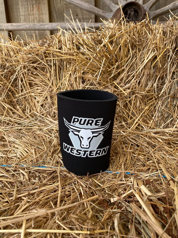 Pure Western  Stubby Holder Cooler