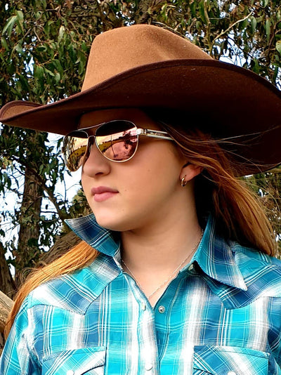 Gidgee Equestrian Sunglasses EQUATOR – Rose