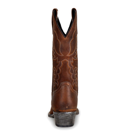 Sabrina Genuine Leather Western Cowboy Boots