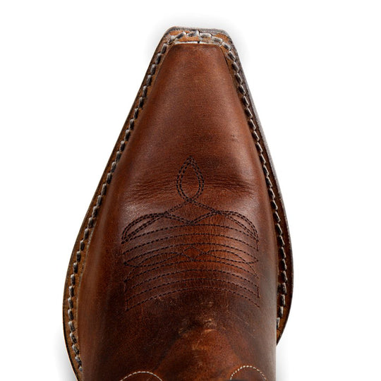 Sabrina Genuine Leather Western Cowboy Boots