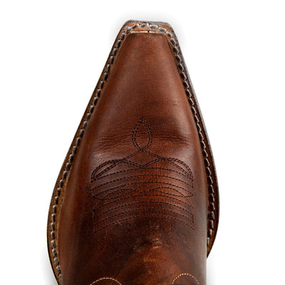 Sabrina Genuine Leather Western Cowboy Boots
