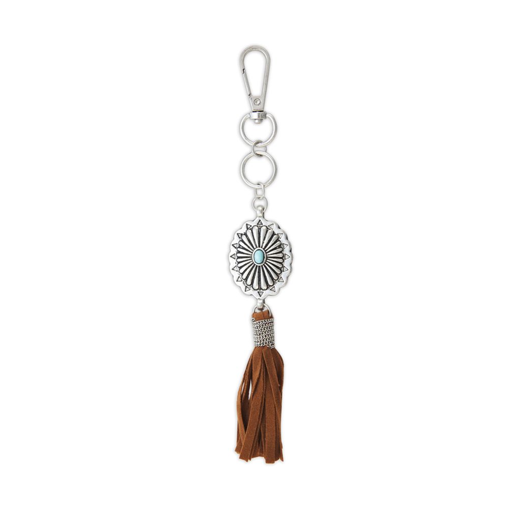 Key/Bag -  Western Inspired Key Fob or Bag Charm