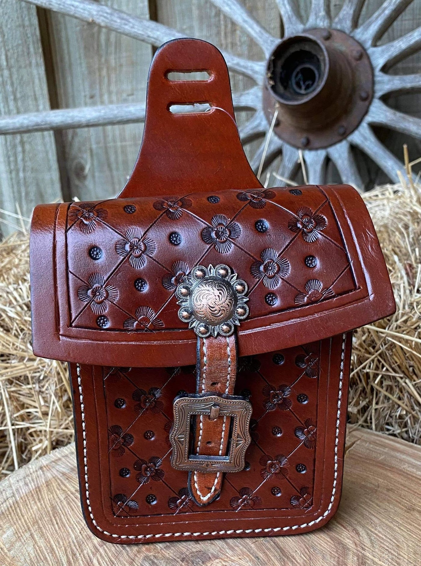 Saddle Bag - Mini Saddle Bag for Phone & Keys