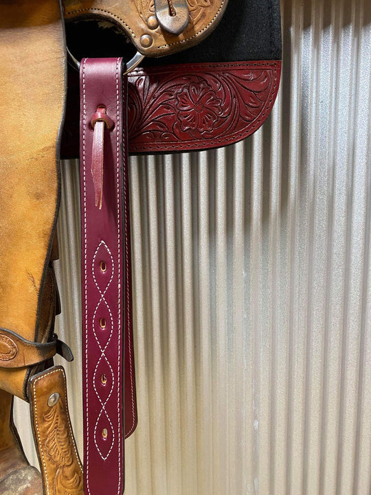 Billett -  Mahogany Leather Latigo & Billett Set