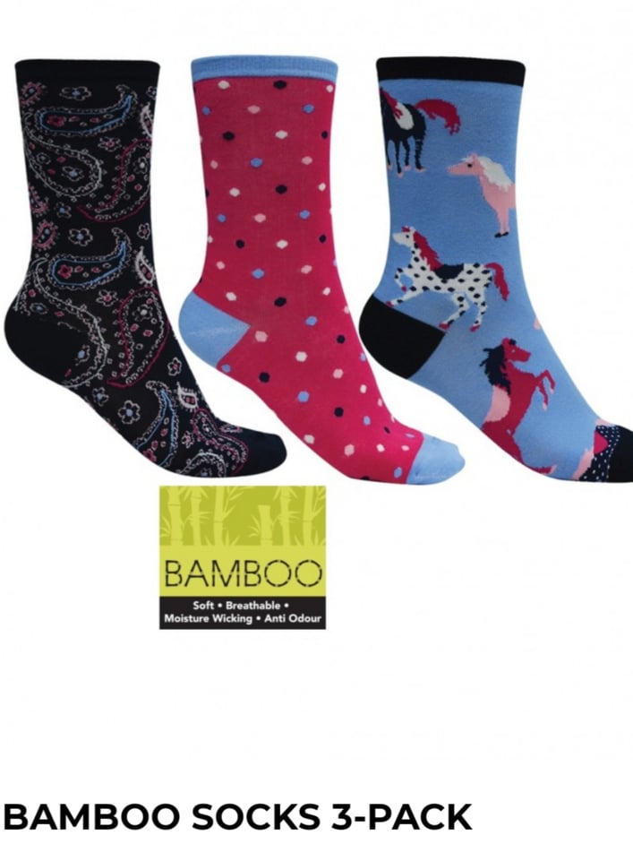 Thomas Cook Bamboo Socks 8-11