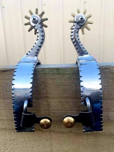 Spur - Stainless Steel Mens Cutting Spur