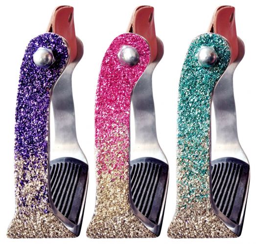 Stirrups - Glitter Embossed Western Oxbow