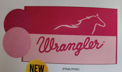 Giftware - Wrangler  Beach Towel Pink Running Horse