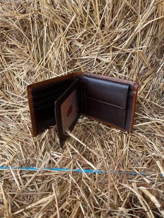 Wrangler Trevor Leather Wallet
