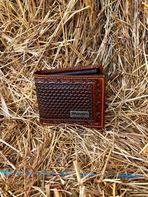 Wrangler Trevor Leather Wallet