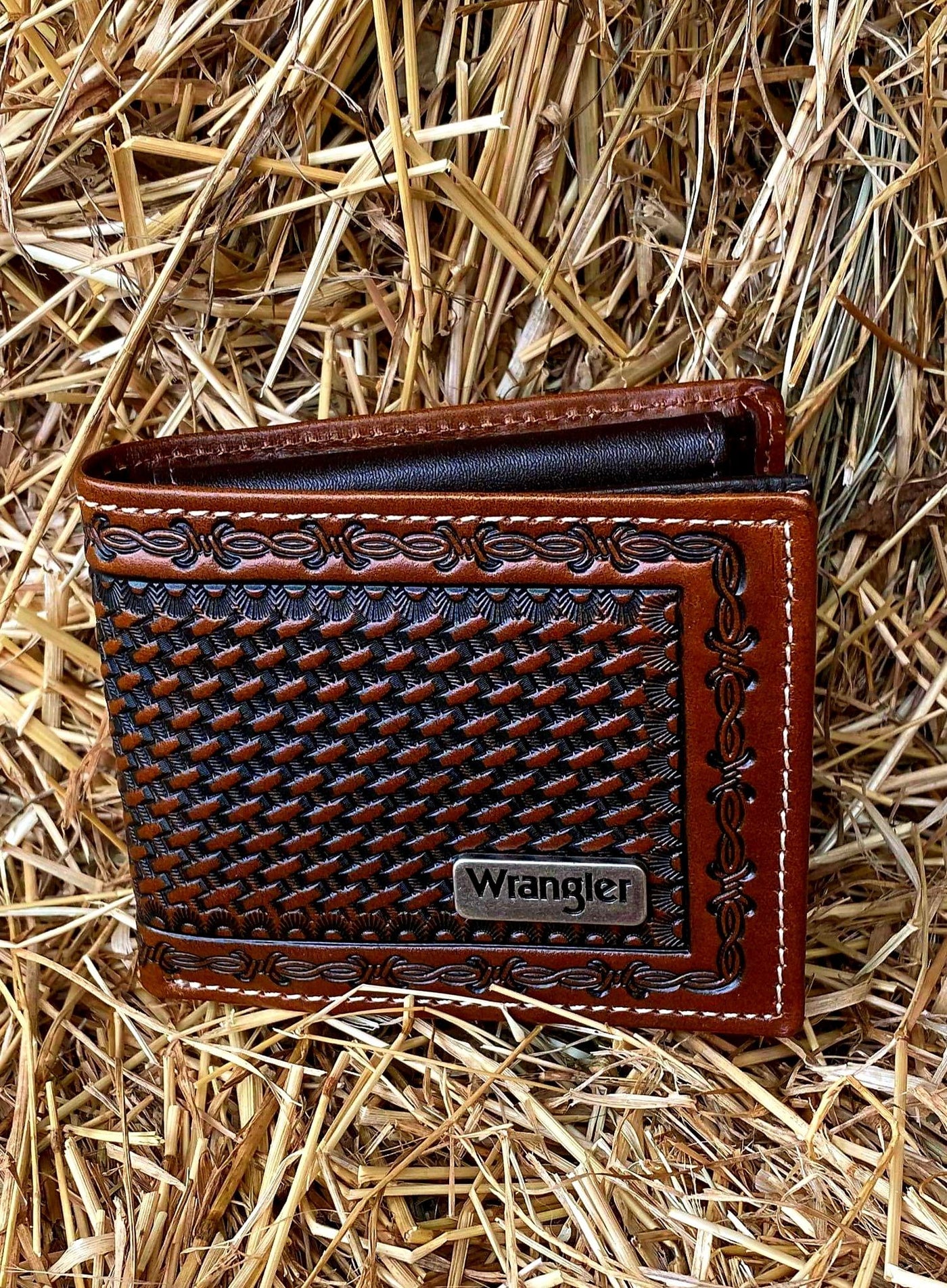 Wrangler Trevor Leather Wallet
