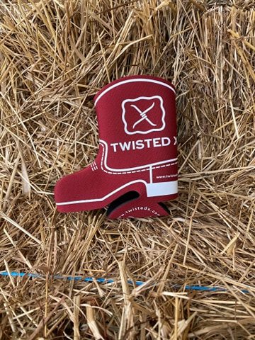 Twisted X Western Boot Stubby Holder Cooler