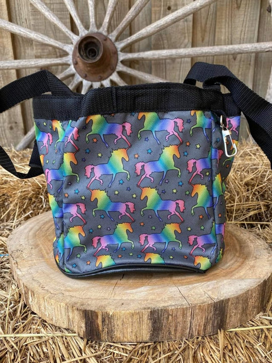 Grooming Tote - Unicorn Print Groom Bag Only
