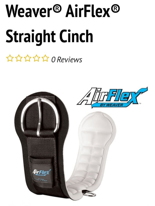 Girth - Pre Owned Weaver Cinch Airlfex Straight  28"