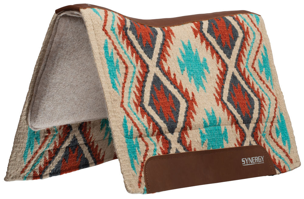 Weaver Synergy Western Saddle Pad  32x34