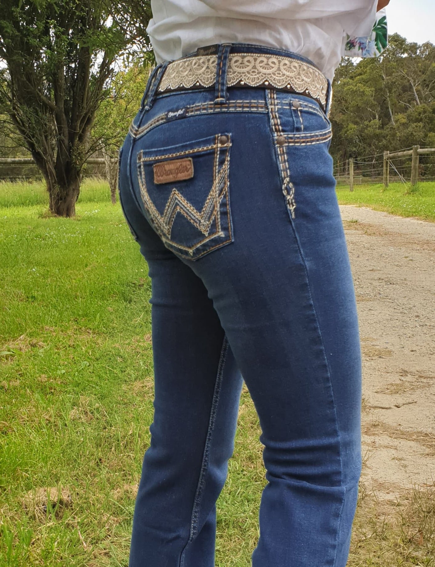 Wrangler Sadie Low rise Wilma Stretch Jeans 32" Leg  USA   3