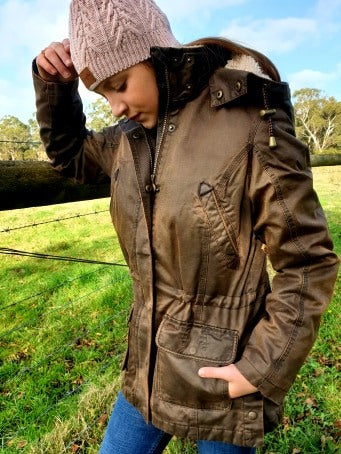 Outback Trading Woodbury Canyonland Jacket SJK Country Clothing Co