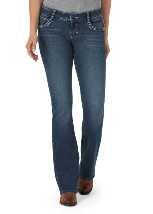 Wrangler Sadie Low Rise Stretch  " Ginny " Jeans