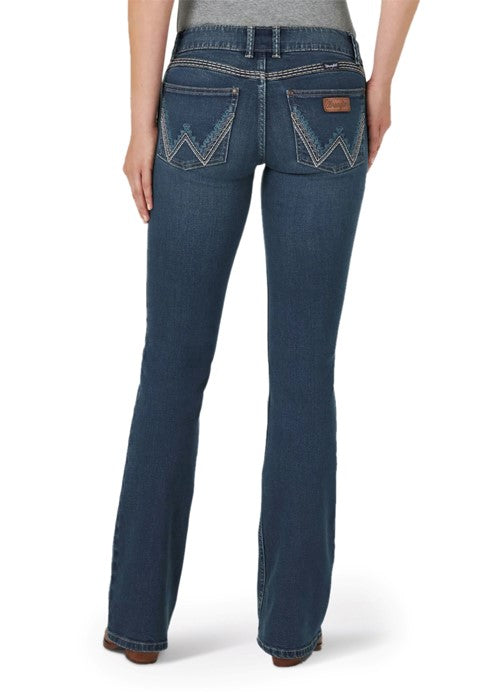 Wrangler Sadie Low Rise Stretch  " Ginny " Jeans
