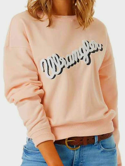 Wrangler USA Retro Sweater Size M