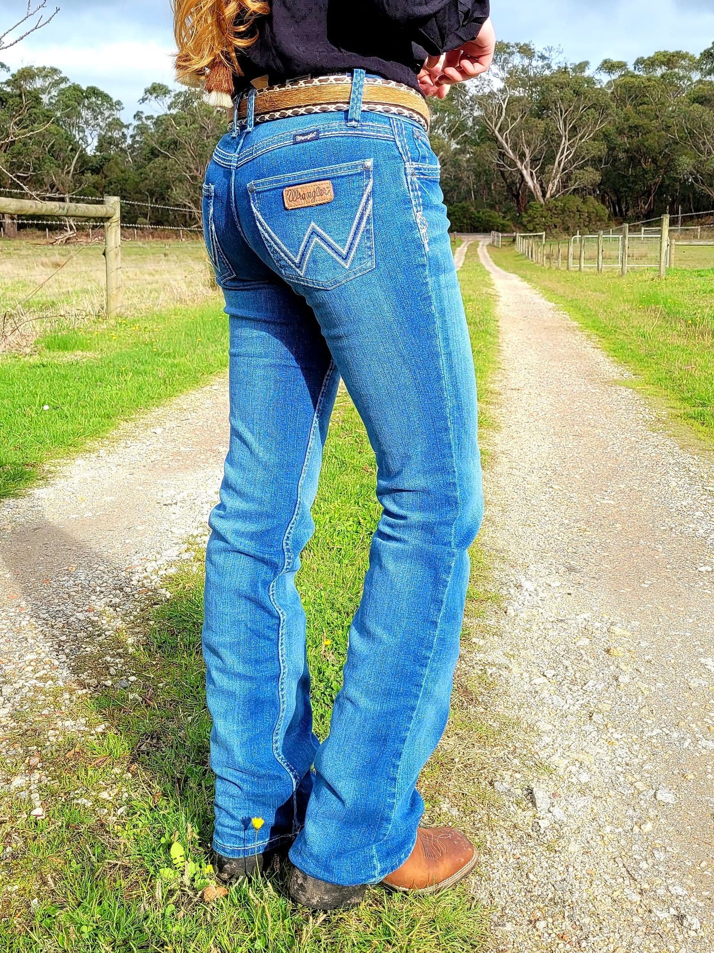 Wrangler Sadie Low Rise Soft Stretchy  " Tessa " Jeans