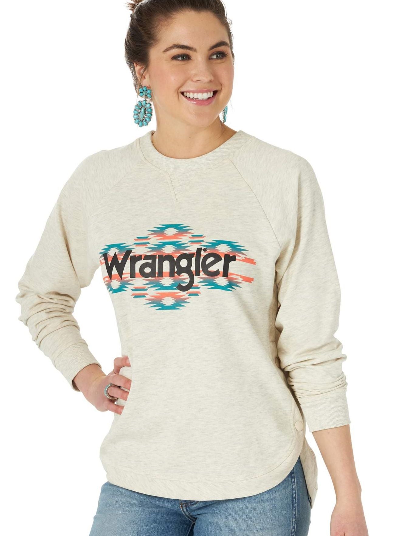 Wrangler USA Casual Sweater Type Top  S or M