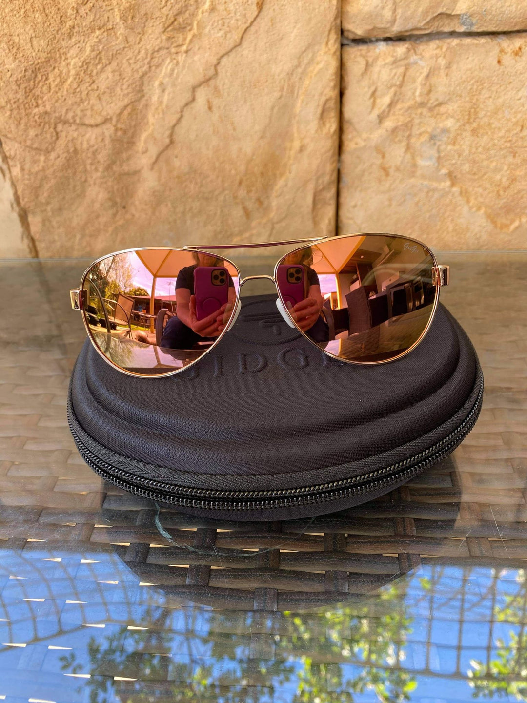 Gidgee Equestrian Sunglasses EQUATOR – Rose