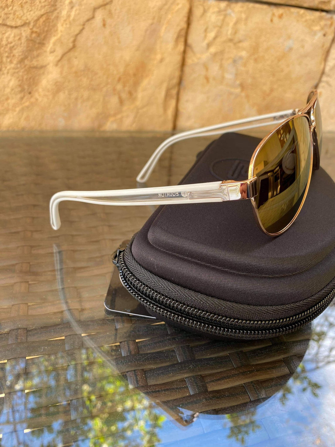 Gidgee Equestrian Sunglasses EQUATOR – Rose