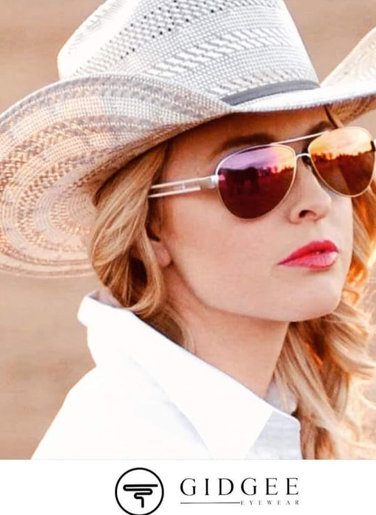 Gidgee Equestrian Sunglasses EQUATOR – Rose